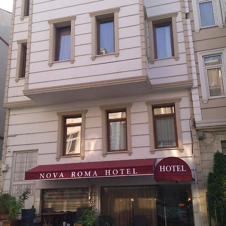 Nova Roma Hotel Estambul Exterior foto