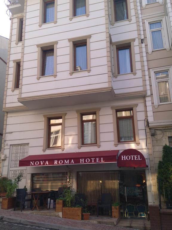 Nova Roma Hotel Estambul Exterior foto