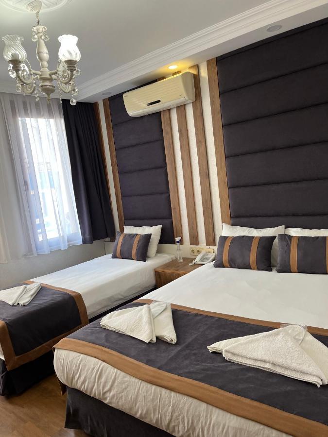 Nova Roma Hotel Estambul Exterior foto