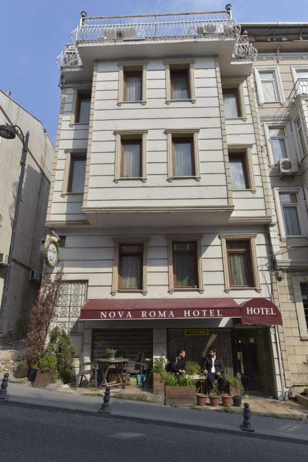 Nova Roma Hotel Estambul Exterior foto
